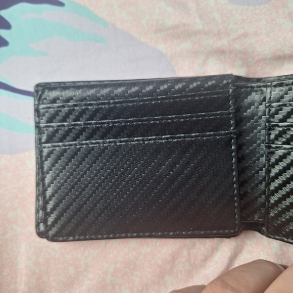 RUNBOX WALLET FOR MEN SLIM RFID LEATHER - Picture 7 of 11